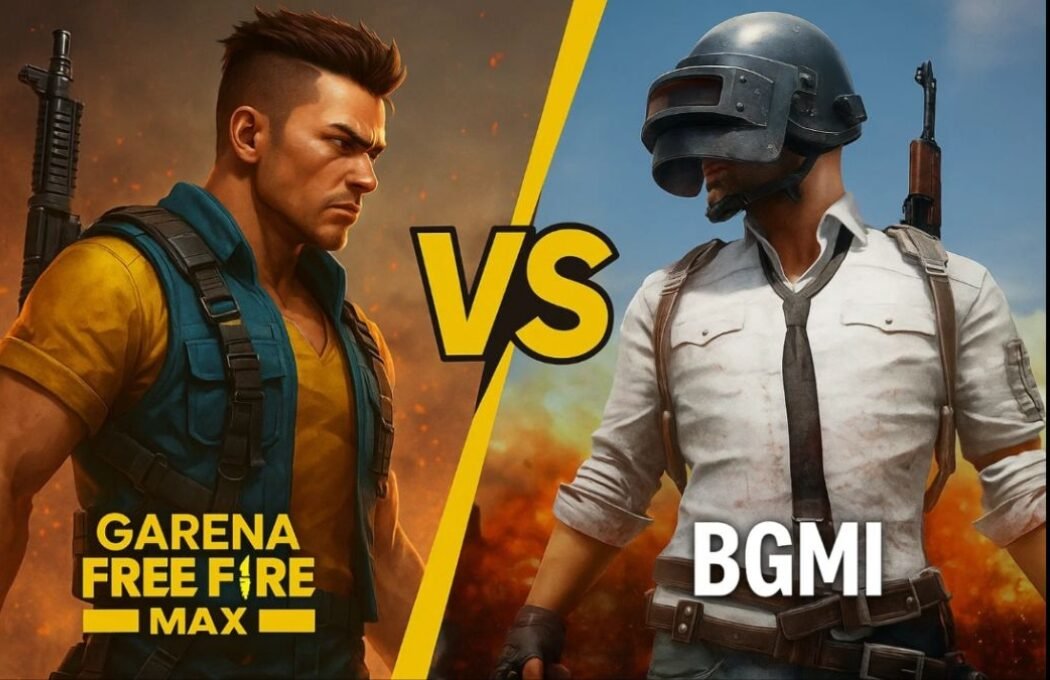 BGMI or Free Fire Max, Who Wins the July 2025 Rewards Battle