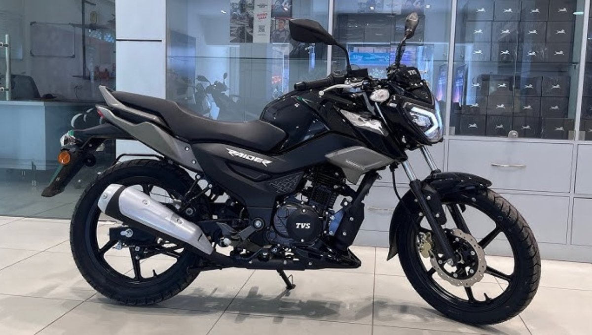 TVS Raider 125: Delivers 72 KMPL Mileage and Style at Just Rs 95,219, A Perfect Combo of Power and Tech