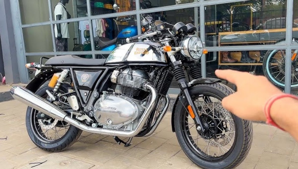 Royal Enfield Continental GT 650