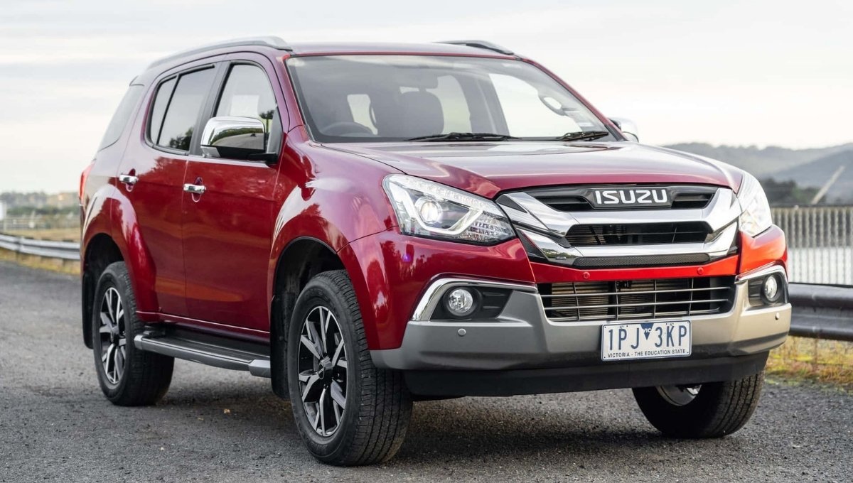 Isuzu MU-X