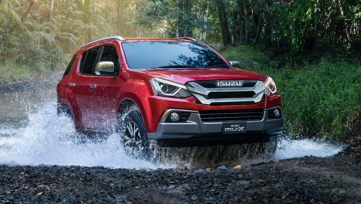 Isuzu MU-X