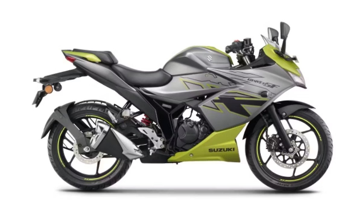 Suzuki Gixxer SF