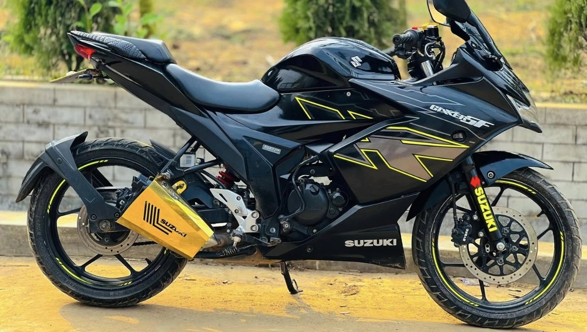 Suzuki Gixxer SF