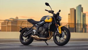 Triumph Trident 660: Ride the Power of Style, Speed, Smart Tech