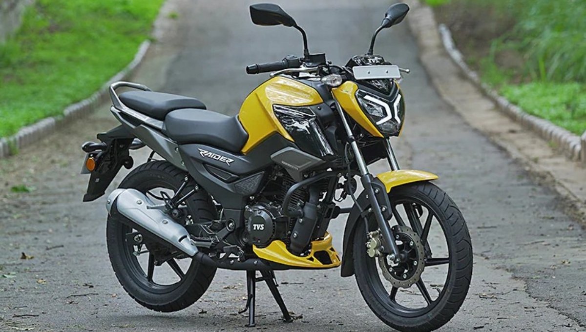 TVS Raider 125