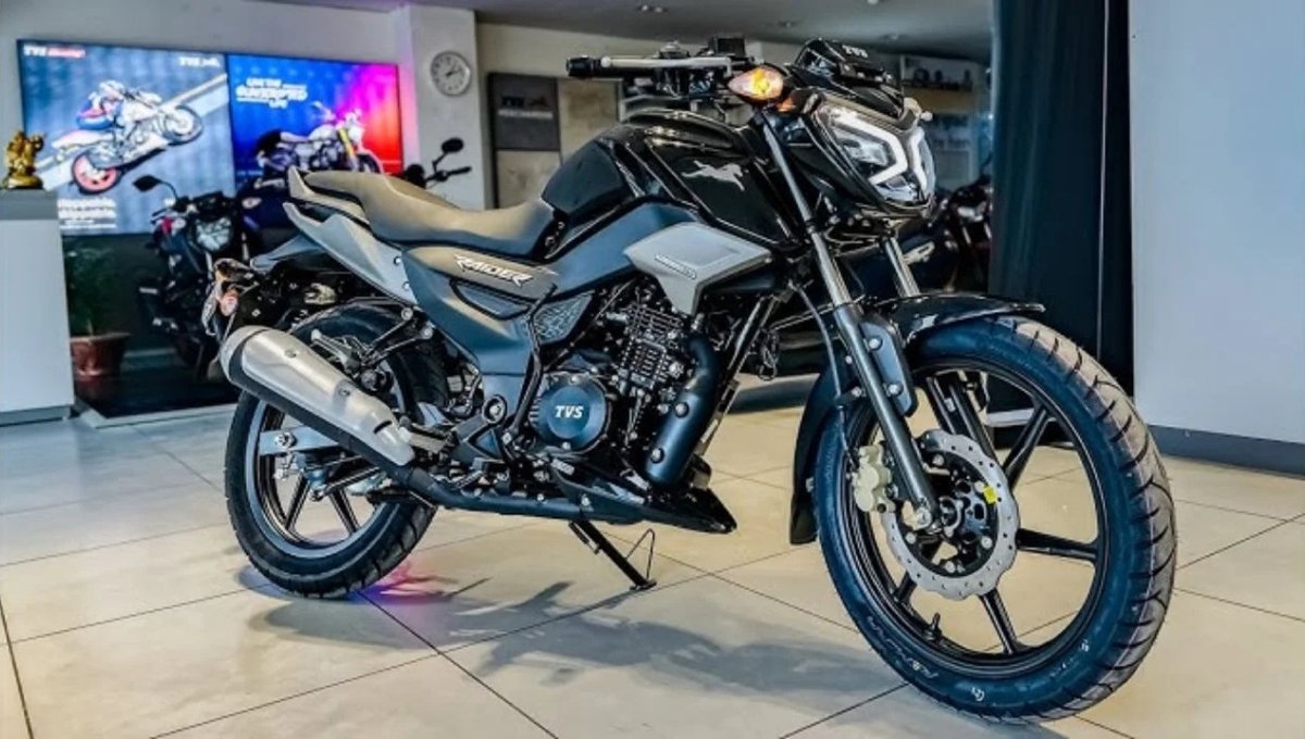 TVS Raider 125