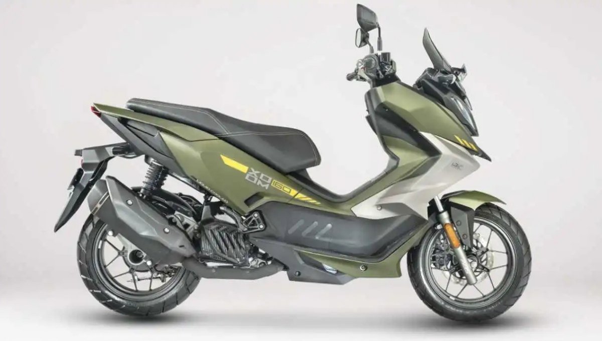 Hero Xoom 160