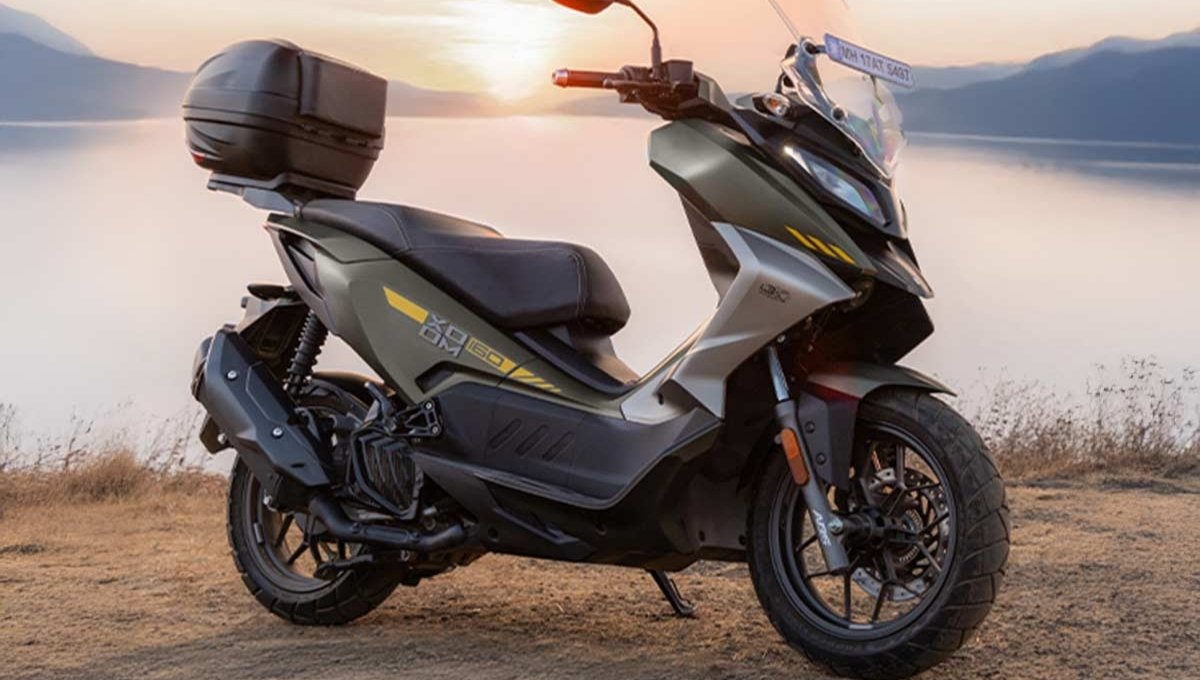 Hero Xoom 160