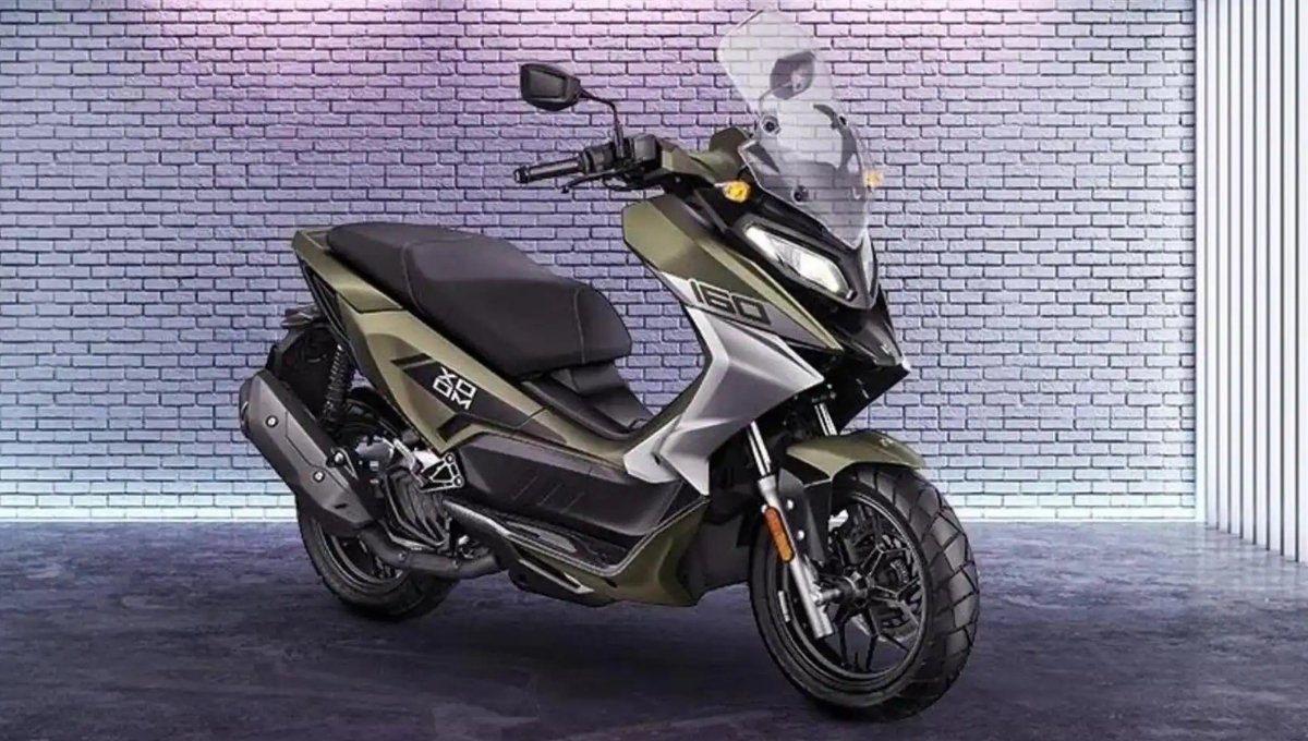 Hero Xoom 160