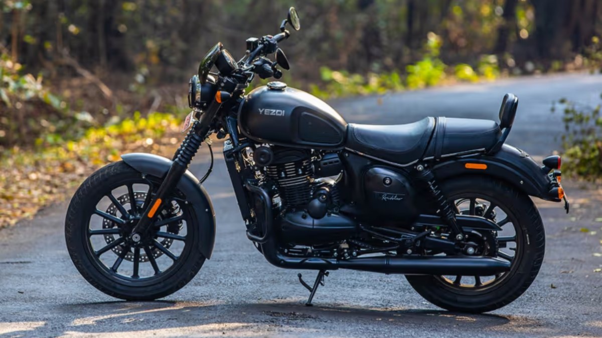  Yezdi Roadster