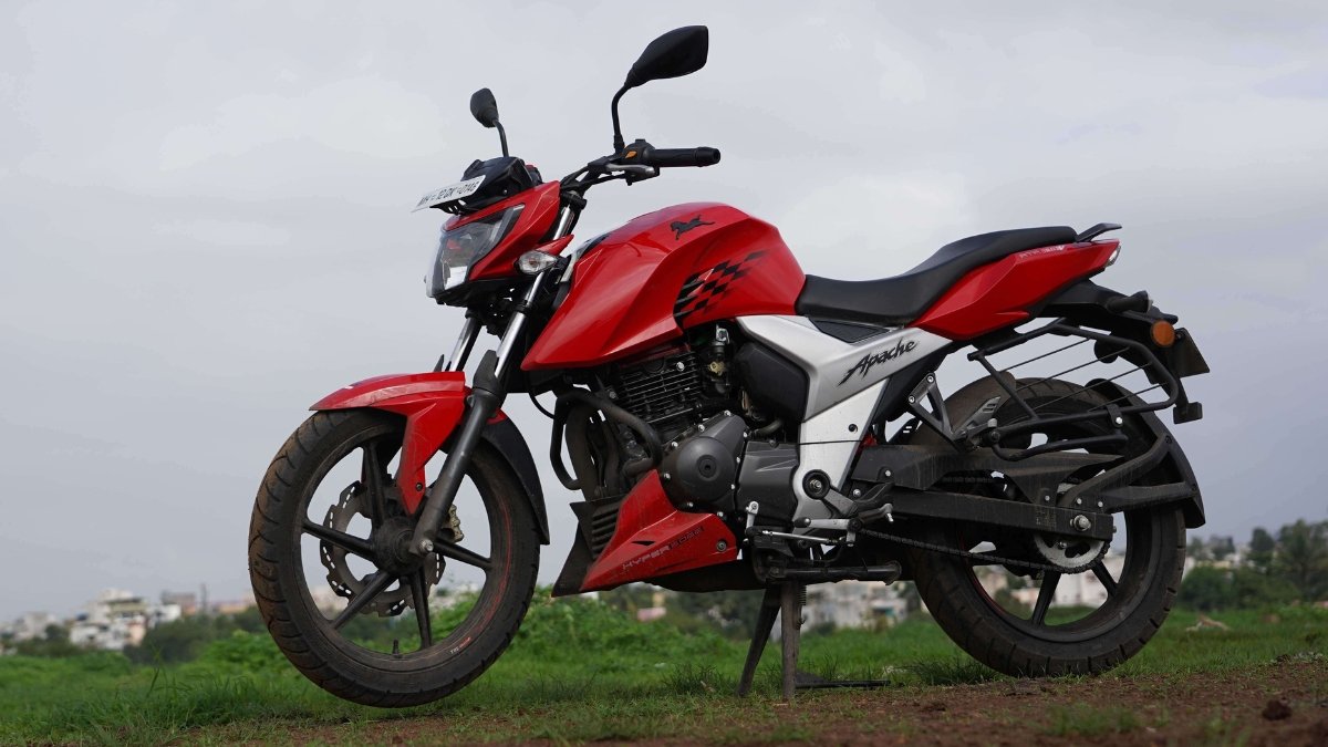 TVS Apache RTR 160 4V
