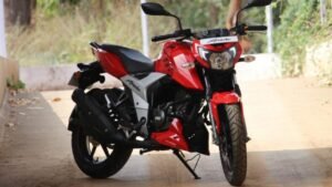TVS Apache RTR 160 4V: Built for the Bold, Designed for the Smart