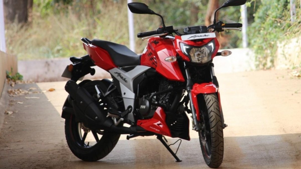 TVS Apache RTR 160 4V