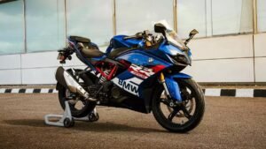 BMW G310 RR 2025: A Perfect Storm of Speed, Style, Innovation