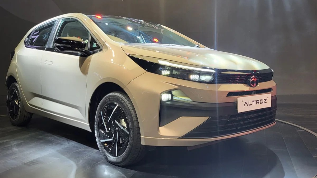  Tata Altroz Facelift