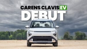 Kia Carens Clavis EV Launching at ₹27 Lakh with 51.4kWh Battery and 12.3 Inch Dual Screens India’s First Family Electric MPV Rival to BYD eMax 7