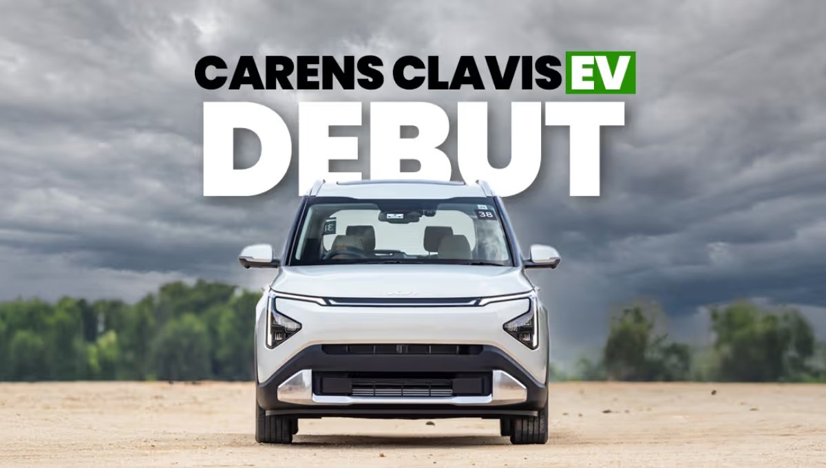 Kia Carens Clavis EV