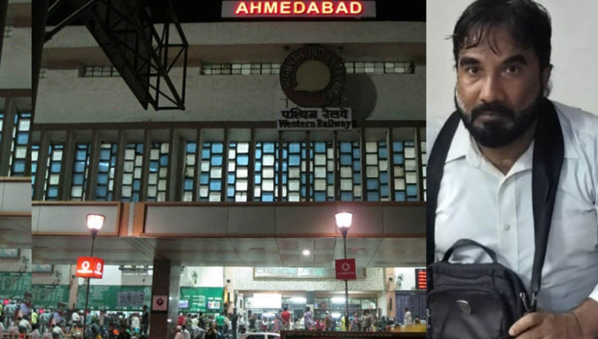 Fake Ticket Checker Caught at Railway Station, Suspicious Trolley Bag Exposes Truth