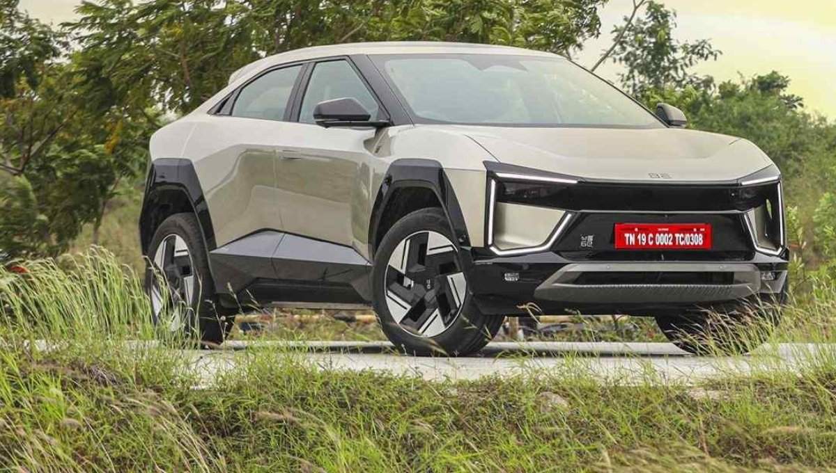 Mahindra BE 6