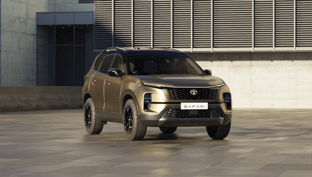Tata Safari 