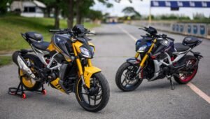 TVS Apache RTR 310: The New King of Style, Power, Technology