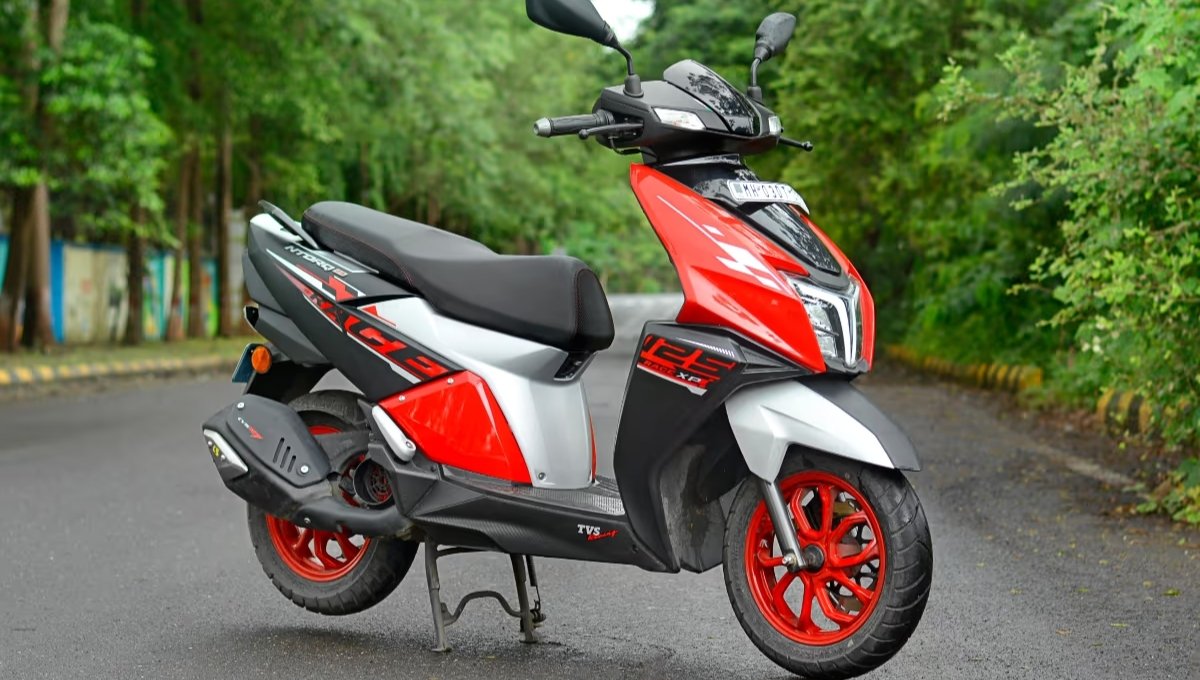 TVS NTorq 125