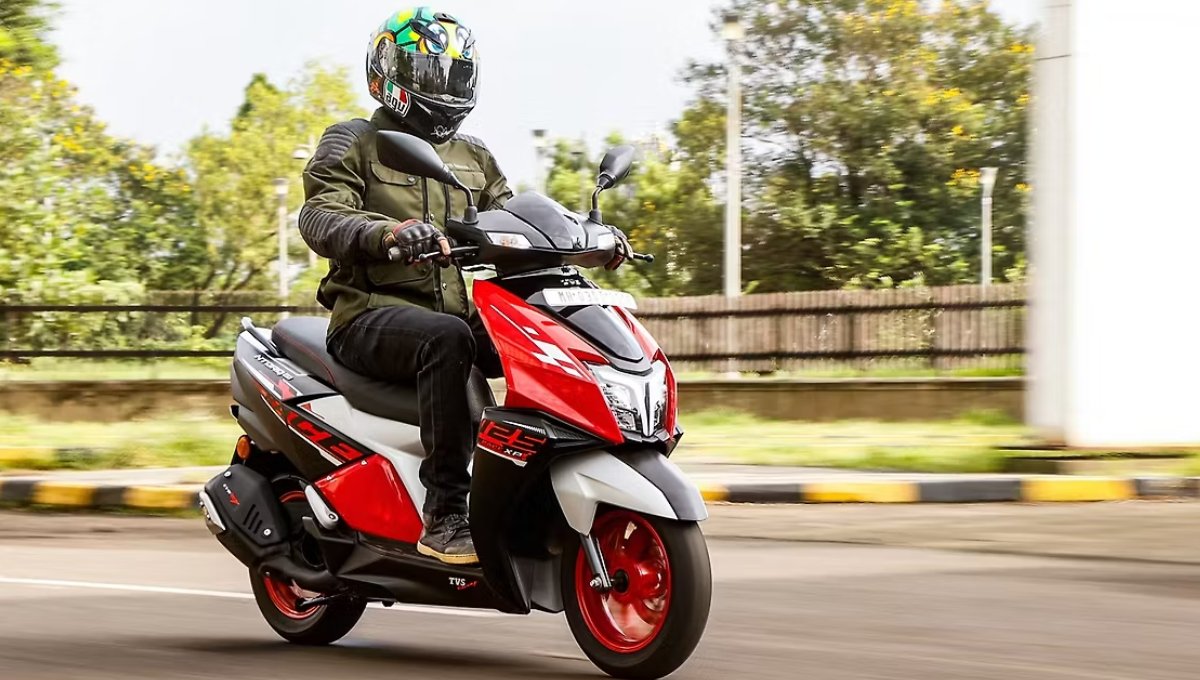 TVS NTorq 125