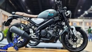Yamaha XSR 155: A Powerful Fusion of Style, Performance, Technology