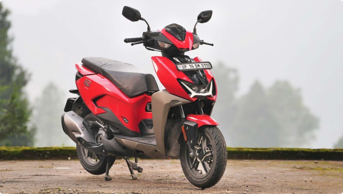 Hero Xoom 110