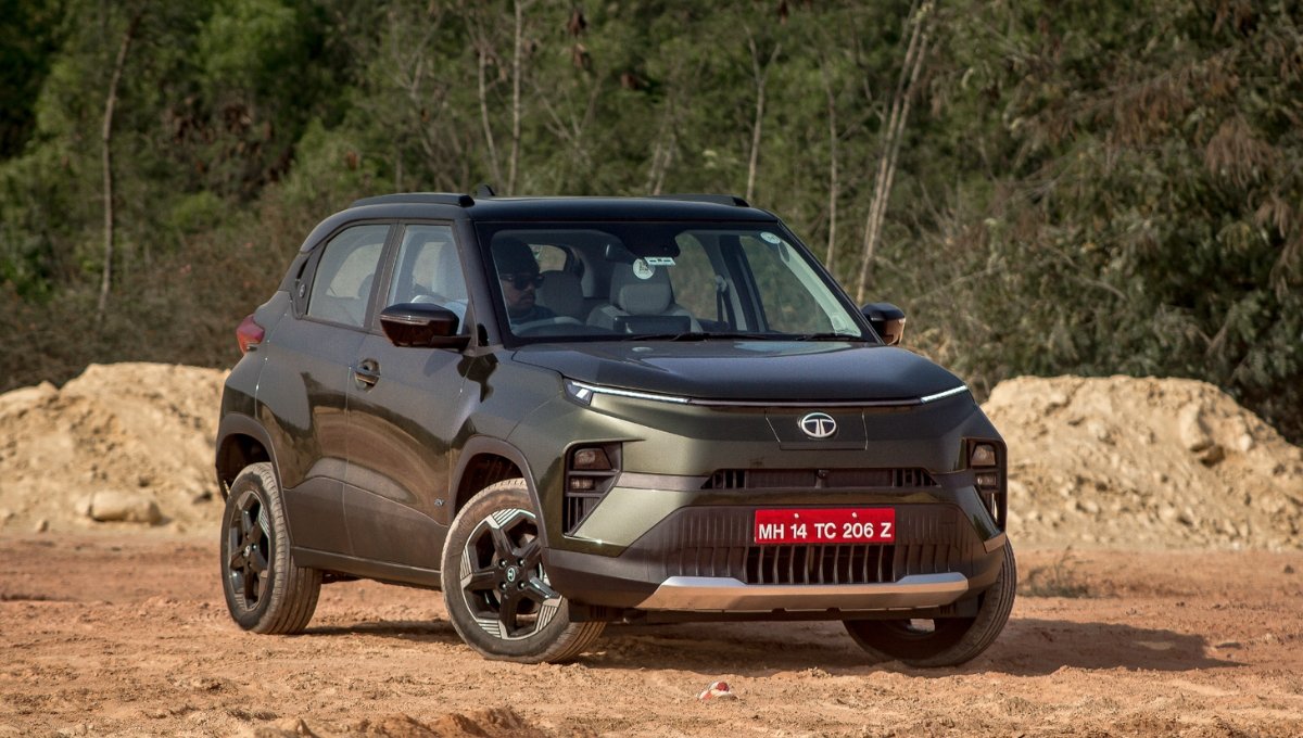 Tata Punch EV
