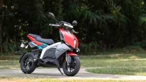 2025 TVS X: Where Style, Tech, Electric Power Create the Ultimate Ride