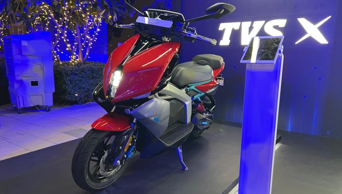 TVS X