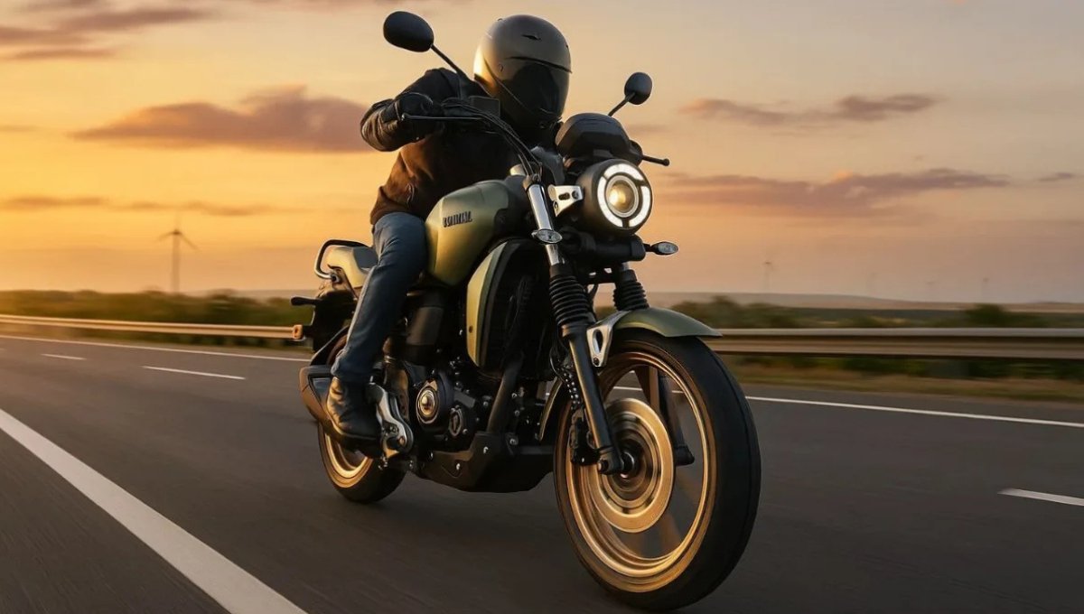 Yamaha FZ-X Hybrid