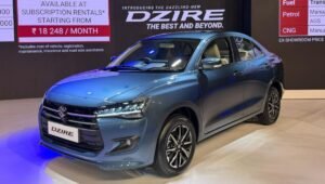Maruti Dzire 2025: A Sedan That Blends Trust, Mileage, Elegance