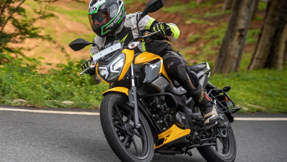 TVS Raider 125
