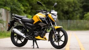 TVS Raider 125: Built for the Bold, Styled for the Young