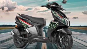 TVS NTORQ 125: Super Soldier Edition Turn Every Ride into a Superhero Mission