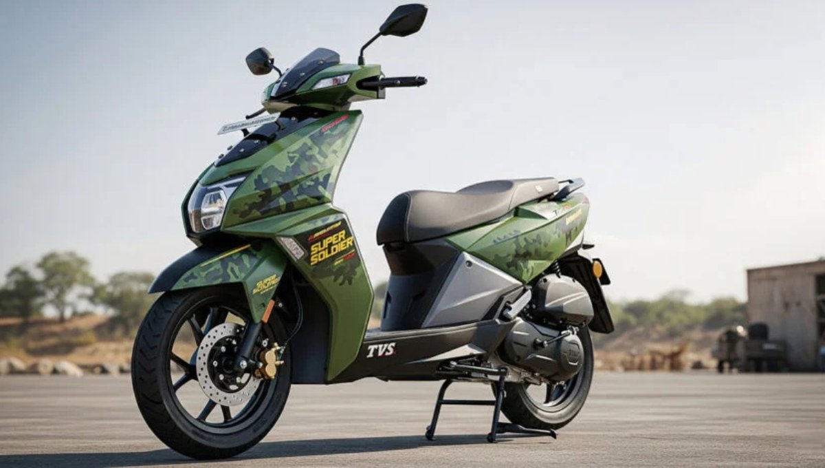 TVS NTORQ 125 