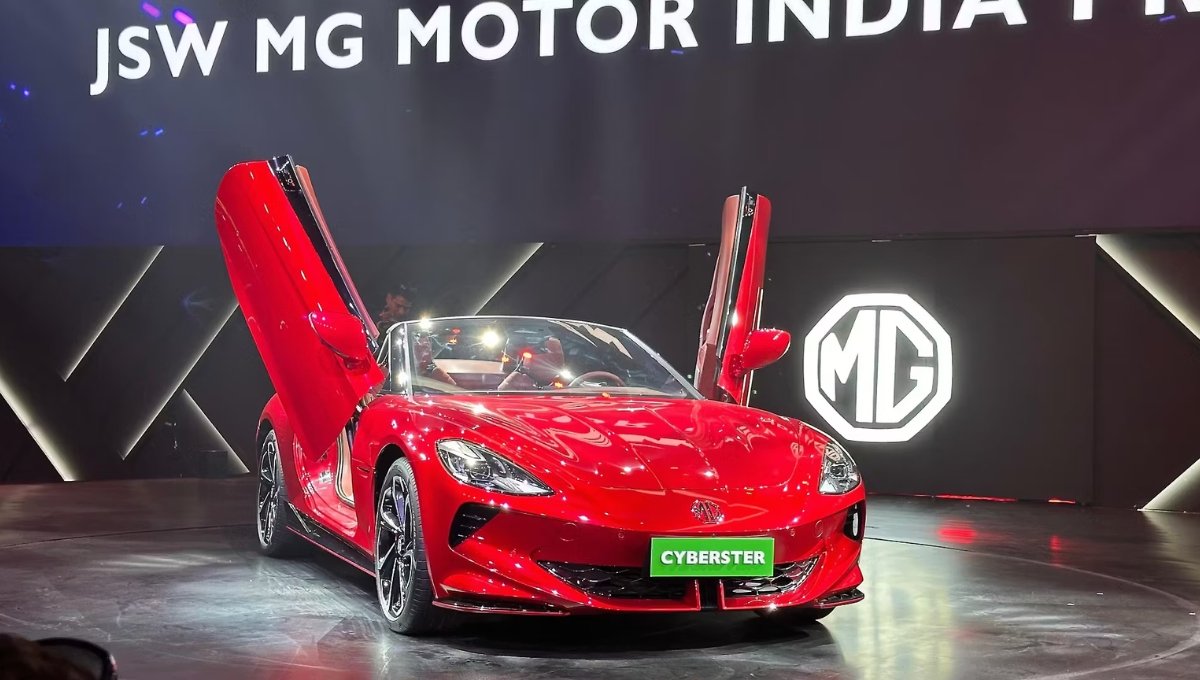 MG Cyberster EV 