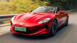 MG Cyberster EV 2025: Where Speed, Style, Future Tech Come Together
