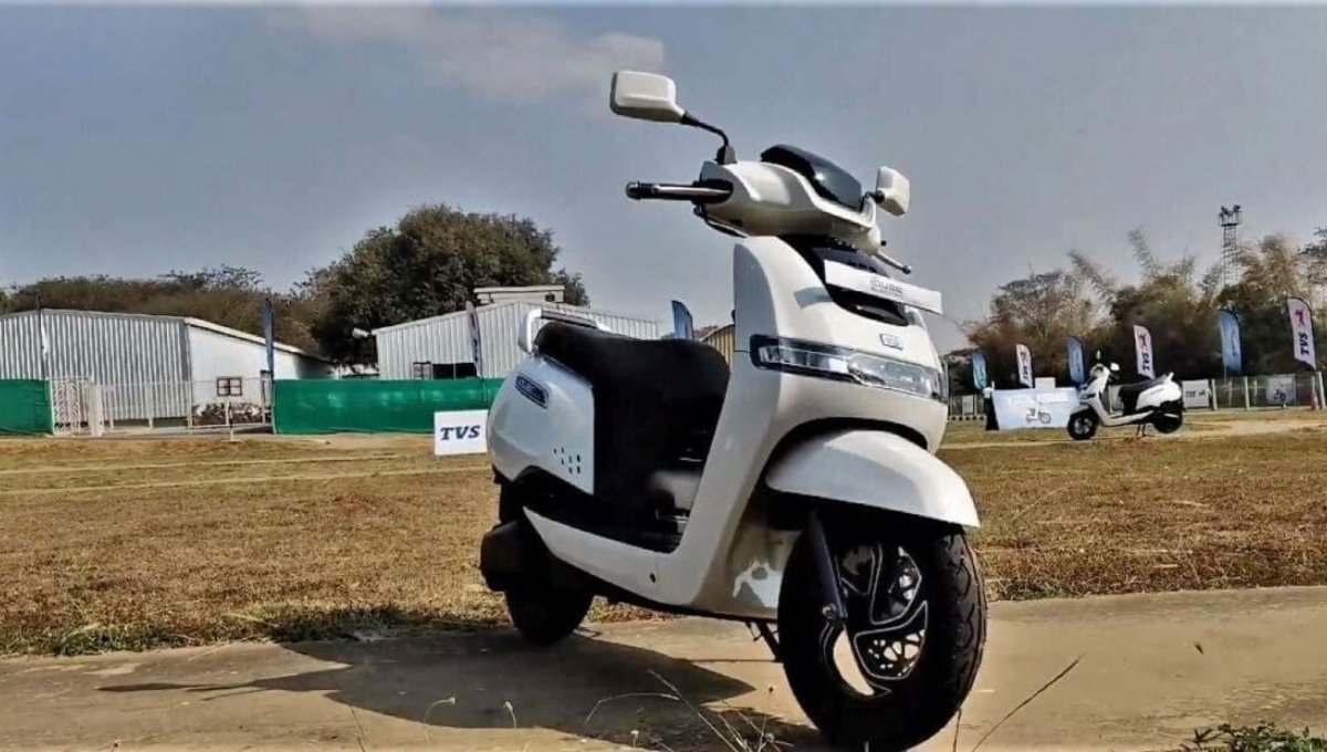 TVS iQube
