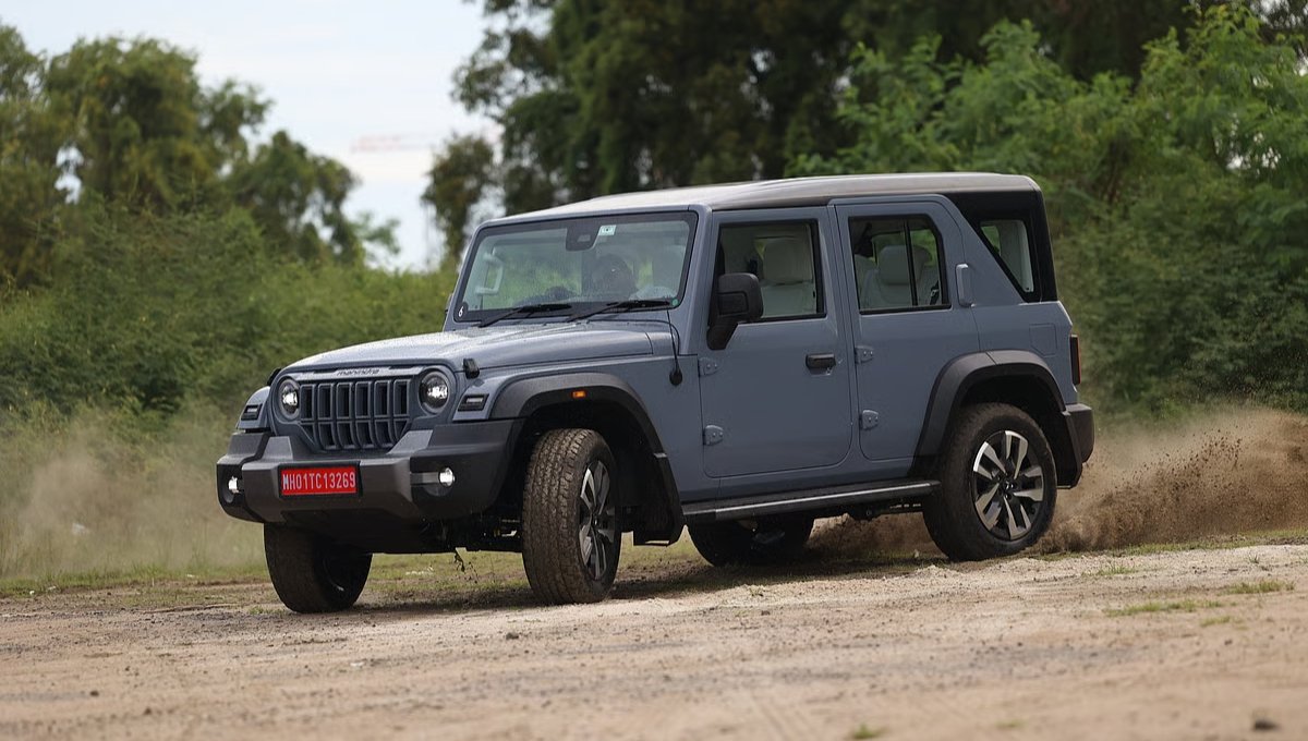 Mahindra Thar Roxx