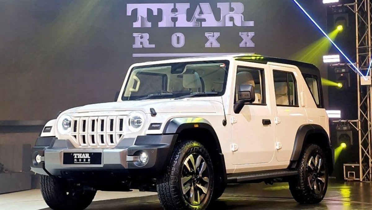 Mahindra Thar Roxx