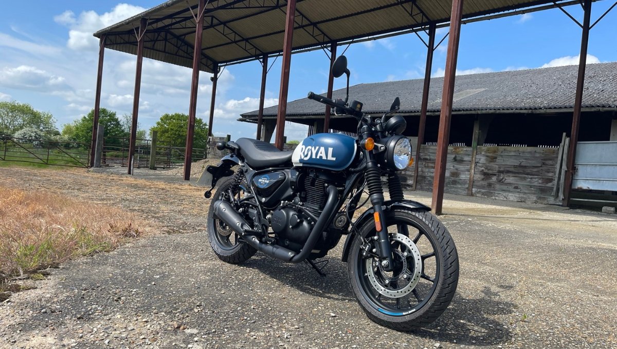 Royal Enfield Hunter 350
