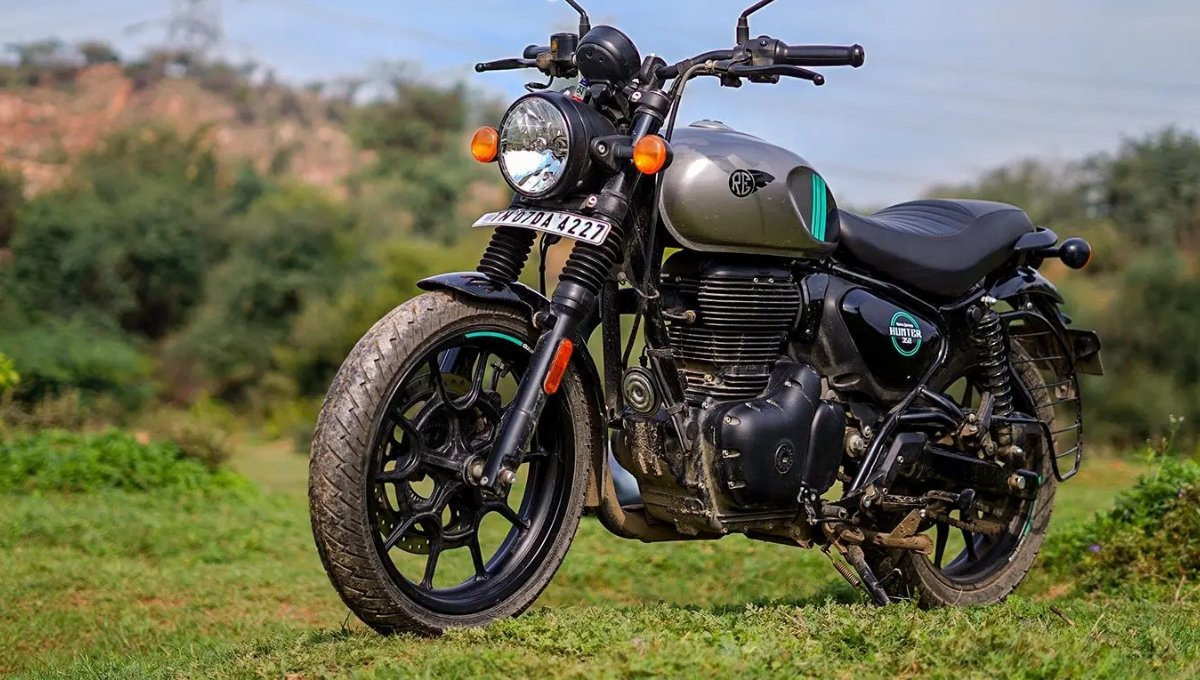 Royal Enfield Hunter 350