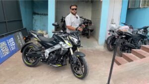 Bajaj Pulsar NS400Z UG 2025: A Fierce Fusion of Speed, Power, Tech
