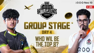 Day 4 Semifinals Shake Up: iQOO Revenant x Spark Leads the BGMI Battlegrounds 2025 Charge