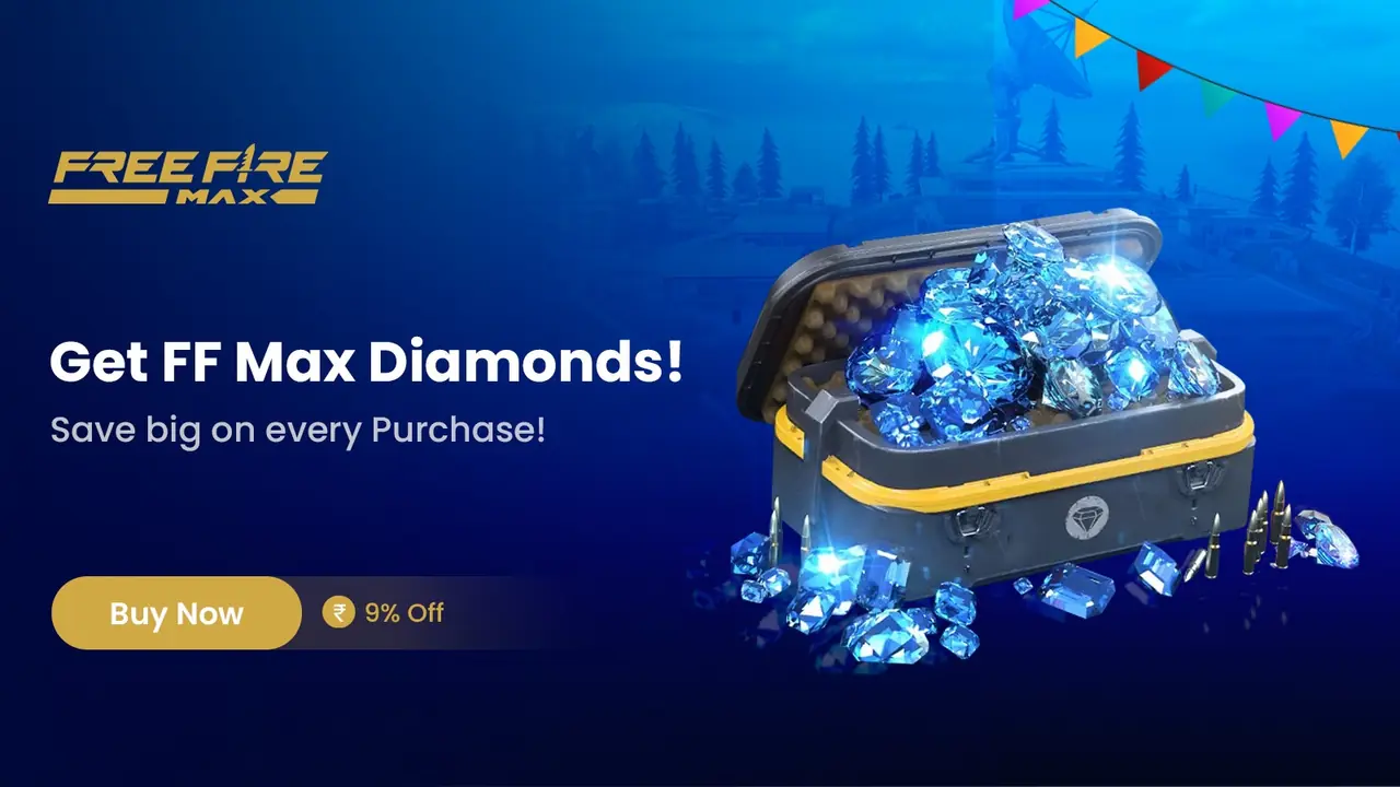 Free Fire Diamond Top Up: Make Your Gaming Stylish, Powerful And Unstoppable