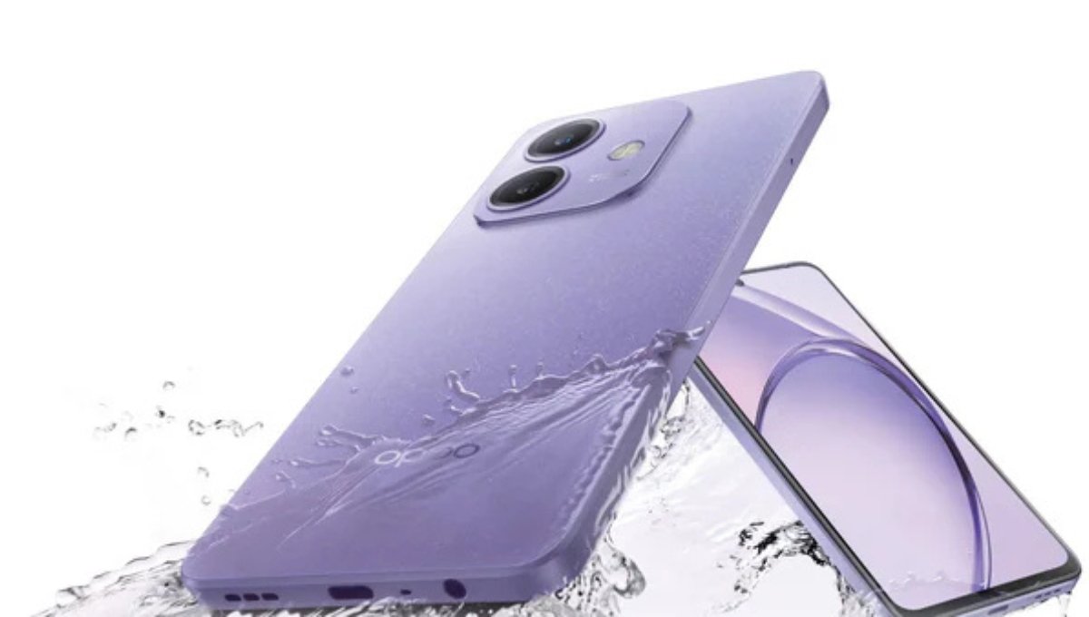 Oppo A3x: Stylish 5G Smartphone with Long Battery, 120Hz Display And 45W Fast Charging at Just ₹8,999