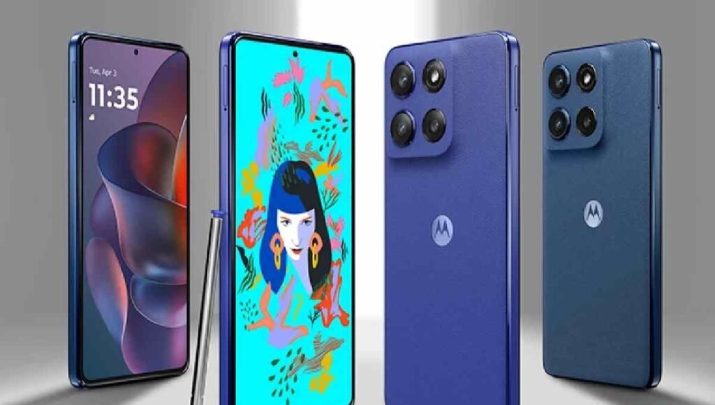 Motorola Edge 60 Stylus: Perfect Blend of Style, Power And Creativity